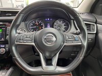 USED 2020 69 NISSAN QASHQAI 1.3 DIG-T Tekna SUV 5dr Petrol DCT Auto Euro 6 (s/s) (160 ps) PEARL BLACK / GRAPHITE PART LEATHER TRIM / PANORAMIC ROOF / DUAL ZONE CLIMATE / HEATED FRONT SEATS / ELECTRIC WINDOWS / POWERFOLD MIRRORS / INTELLIGENT CRUISE / SPEED LIMITER / 360 CAMERAS / FRONT-REAR SENSORS / SATNAV / DAB / CD / BLUETOOTH / BOSE / USB / PRIVACY GLASS / CARPET MATS / BOOT LINER / 19"ALLOY WHEELS / SERVICE HISTORY