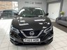 USED 2020 69 NISSAN QASHQAI 1.3 DIG-T Tekna SUV 5dr Petrol DCT Auto Euro 6 (s/s) (160 ps) PEARL BLACK / GRAPHITE PART LEATHER TRIM / PANORAMIC ROOF / DUAL ZONE CLIMATE / HEATED FRONT SEATS / ELECTRIC WINDOWS / POWERFOLD MIRRORS / INTELLIGENT CRUISE / SPEED LIMITER / 360 CAMERAS / FRONT-REAR SENSORS / SATNAV / DAB / CD / BLUETOOTH / BOSE / USB / PRIVACY GLASS / CARPET MATS / BOOT LINER / 19"ALLOY WHEELS / SERVICE HISTORY
