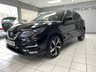 USED 2020 69 NISSAN QASHQAI 1.3 DIG-T Tekna SUV 5dr Petrol DCT Auto Euro 6 (s/s) (160 ps) PEARL BLACK / GRAPHITE PART LEATHER TRIM / PANORAMIC ROOF / DUAL ZONE CLIMATE / HEATED FRONT SEATS / ELECTRIC WINDOWS / POWERFOLD MIRRORS / INTELLIGENT CRUISE / SPEED LIMITER / 360 CAMERAS / FRONT-REAR SENSORS / SATNAV / DAB / CD / BLUETOOTH / BOSE / USB / PRIVACY GLASS / CARPET MATS / BOOT LINER / 19"ALLOY WHEELS / SERVICE HISTORY