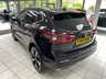 USED 2020 69 NISSAN QASHQAI 1.3 DIG-T Tekna SUV 5dr Petrol DCT Auto Euro 6 (s/s) (160 ps) PEARL BLACK / GRAPHITE PART LEATHER TRIM / PANORAMIC ROOF / DUAL ZONE CLIMATE / HEATED FRONT SEATS / ELECTRIC WINDOWS / POWERFOLD MIRRORS / INTELLIGENT CRUISE / SPEED LIMITER / 360 CAMERAS / FRONT-REAR SENSORS / SATNAV / DAB / CD / BLUETOOTH / BOSE / USB / PRIVACY GLASS / CARPET MATS / BOOT LINER / 19"ALLOY WHEELS / SERVICE HISTORY