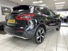 USED 2020 69 NISSAN QASHQAI 1.3 DIG-T Tekna SUV 5dr Petrol DCT Auto Euro 6 (s/s) (160 ps) PEARL BLACK / GRAPHITE PART LEATHER TRIM / PANORAMIC ROOF / DUAL ZONE CLIMATE / HEATED FRONT SEATS / ELECTRIC WINDOWS / POWERFOLD MIRRORS / INTELLIGENT CRUISE / SPEED LIMITER / 360 CAMERAS / FRONT-REAR SENSORS / SATNAV / DAB / CD / BLUETOOTH / BOSE / USB / PRIVACY GLASS / CARPET MATS / BOOT LINER / 19"ALLOY WHEELS / SERVICE HISTORY