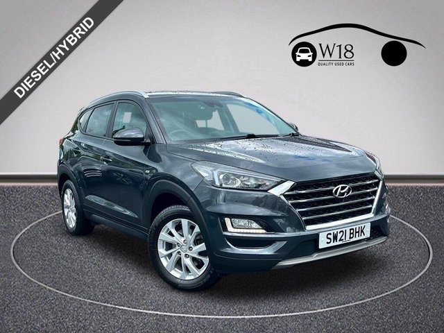 2021 HYUNDAI TUCSON 1.6 CRDi MHEV SE Nav SUV 5dr Diesel Hybrid Manual Euro 6 (s/s) (115 ps) &pound;12495.00