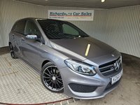 USED 2017 66 MERCEDES-BENZ B CLASS 2.1 B200d AMG Line (Premium Plus) MPV 5dr Diesel 7G-DCT Euro 6 (s/s) (136 ps) 