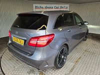 USED 2017 66 MERCEDES-BENZ B CLASS 2.1 B200d AMG Line (Premium Plus) MPV 5dr Diesel 7G-DCT Euro 6 (s/s) (136 ps) 