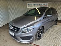 USED 2017 66 MERCEDES-BENZ B CLASS 2.1 B200d AMG Line (Premium Plus) MPV 5dr Diesel 7G-DCT Euro 6 (s/s) (136 ps) 