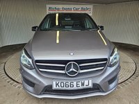 USED 2017 66 MERCEDES-BENZ B CLASS 2.1 B200d AMG Line (Premium Plus) MPV 5dr Diesel 7G-DCT Euro 6 (s/s) (136 ps) 