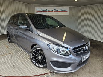 2017 MERCEDES-BENZ B CLASS 2.1 B200d AMG Line (Premium Plus) MPV 5dr Diesel 7G-DCT Euro 6 (s/s) (136 ps) £10500.00
