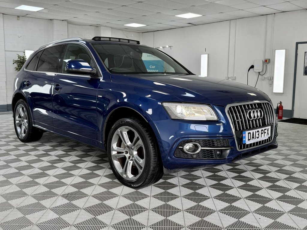 USED 2013 13 AUDI Q5 3.0 TDI V6 S line Plus SUV 5dr Diesel S Tronic quattro Euro 5 (s/s) (245 ps) 