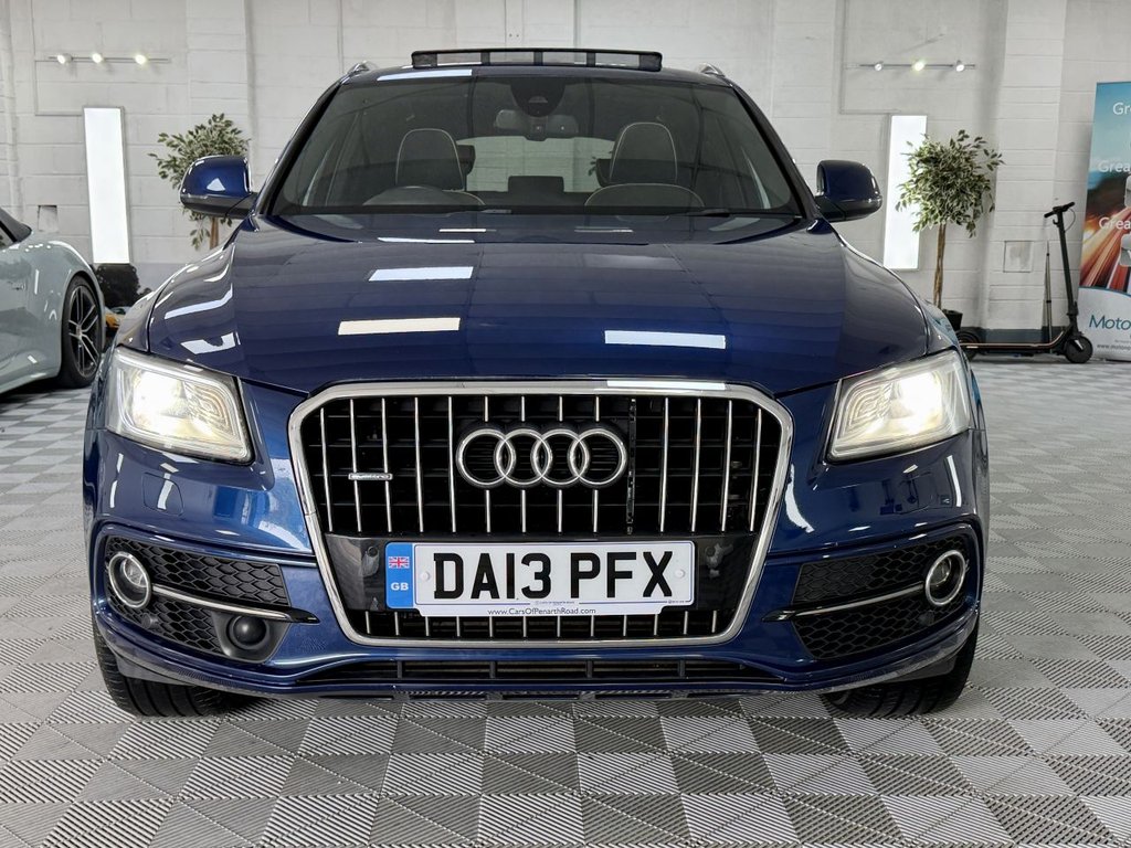 USED 2013 13 AUDI Q5 3.0 TDI V6 S line Plus SUV 5dr Diesel S Tronic quattro Euro 5 (s/s) (245 ps) 