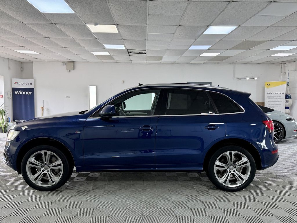 USED 2013 13 AUDI Q5 3.0 TDI V6 S line Plus SUV 5dr Diesel S Tronic quattro Euro 5 (s/s) (245 ps) 