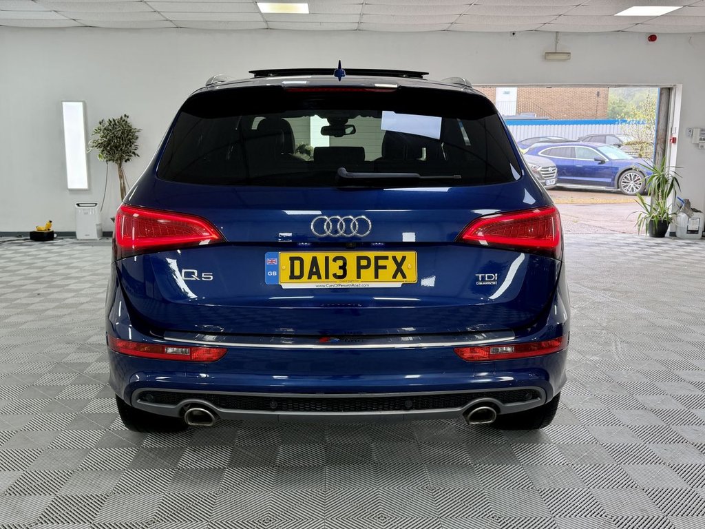 USED 2013 13 AUDI Q5 3.0 TDI V6 S line Plus SUV 5dr Diesel S Tronic quattro Euro 5 (s/s) (245 ps) 