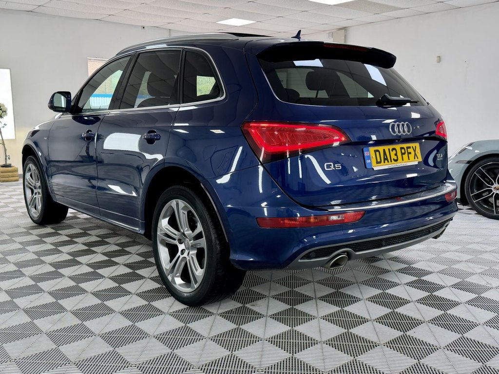 USED 2013 13 AUDI Q5 3.0 TDI V6 S line Plus SUV 5dr Diesel S Tronic quattro Euro 5 (s/s) (245 ps) 