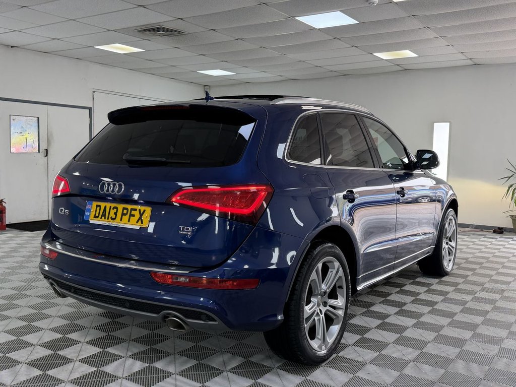 USED 2013 13 AUDI Q5 3.0 TDI V6 S line Plus SUV 5dr Diesel S Tronic quattro Euro 5 (s/s) (245 ps) 