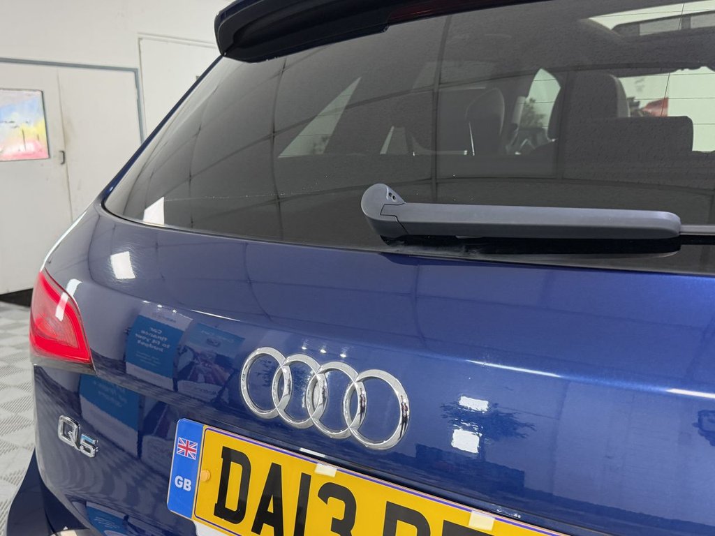 USED 2013 13 AUDI Q5 3.0 TDI V6 S line Plus SUV 5dr Diesel S Tronic quattro Euro 5 (s/s) (245 ps) 