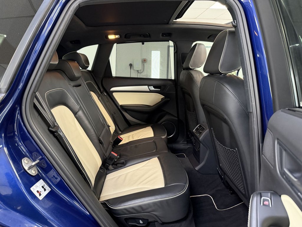 USED 2013 13 AUDI Q5 3.0 TDI V6 S line Plus SUV 5dr Diesel S Tronic quattro Euro 5 (s/s) (245 ps) 
