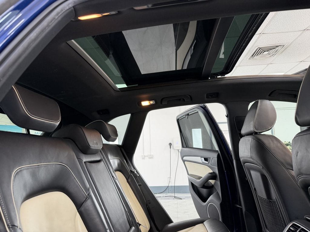 USED 2013 13 AUDI Q5 3.0 TDI V6 S line Plus SUV 5dr Diesel S Tronic quattro Euro 5 (s/s) (245 ps) 