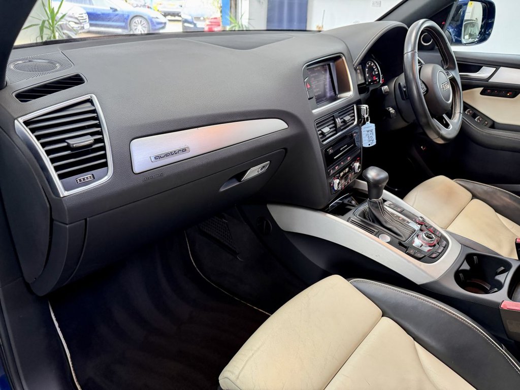 USED 2013 13 AUDI Q5 3.0 TDI V6 S line Plus SUV 5dr Diesel S Tronic quattro Euro 5 (s/s) (245 ps) 