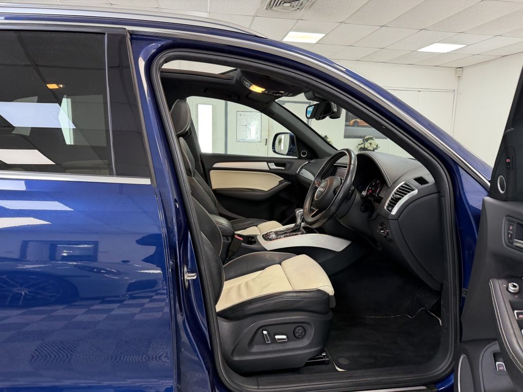 USED 2013 13 AUDI Q5 3.0 TDI V6 S line Plus SUV 5dr Diesel S Tronic quattro Euro 5 (s/s) (245 ps) 