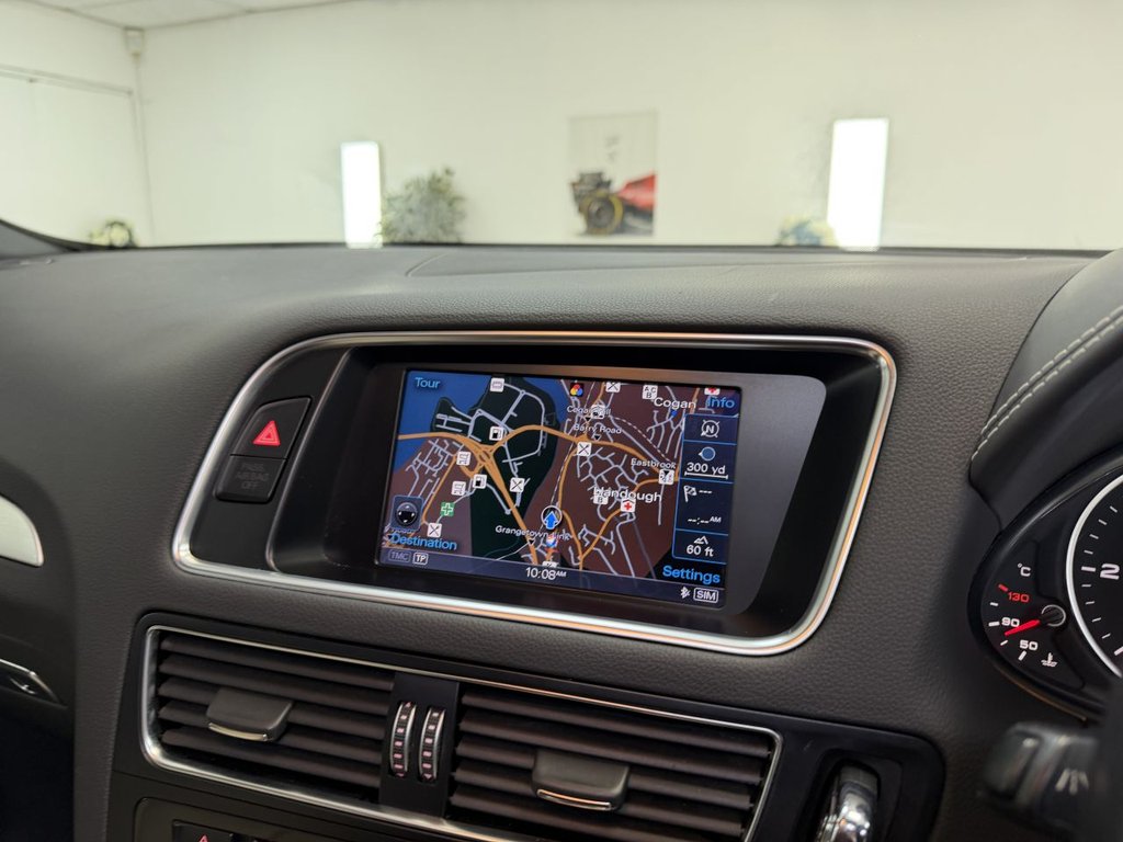 USED 2013 13 AUDI Q5 3.0 TDI V6 S line Plus SUV 5dr Diesel S Tronic quattro Euro 5 (s/s) (245 ps) 