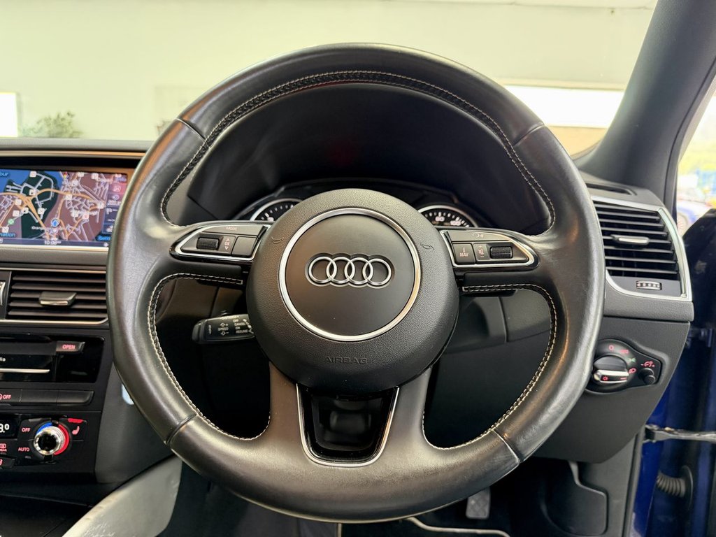 USED 2013 13 AUDI Q5 3.0 TDI V6 S line Plus SUV 5dr Diesel S Tronic quattro Euro 5 (s/s) (245 ps) 