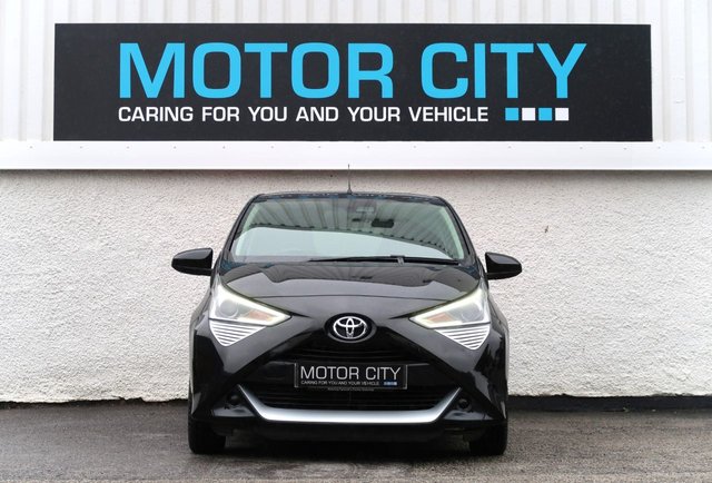 View our TOYOTA AYGO