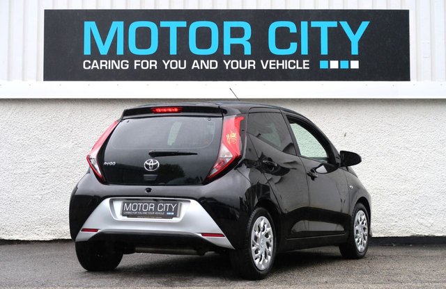 View our TOYOTA AYGO
