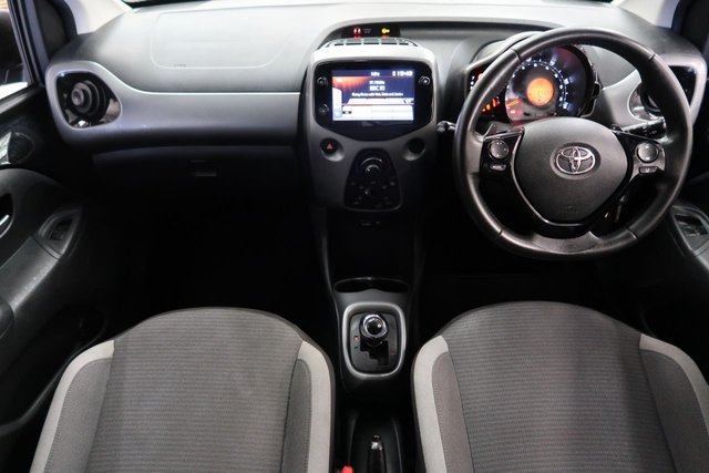 View our TOYOTA AYGO