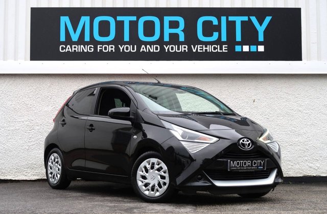 View our TOYOTA AYGO