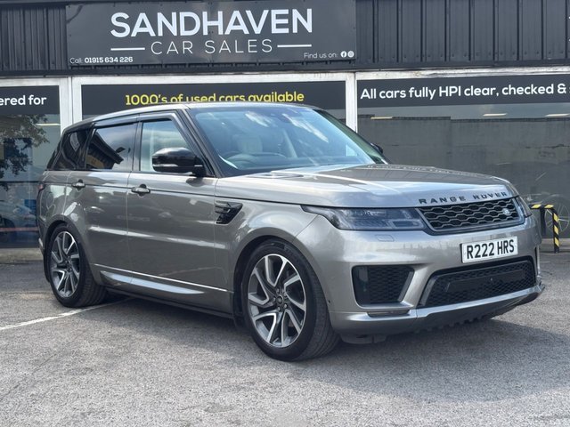 View our Land Rover Range Rover Sport 3.0 SD V6 Autobiography Dynamic SUV 5dr Diesel Auto 4WD Euro 6 (s/s) (306 ps)