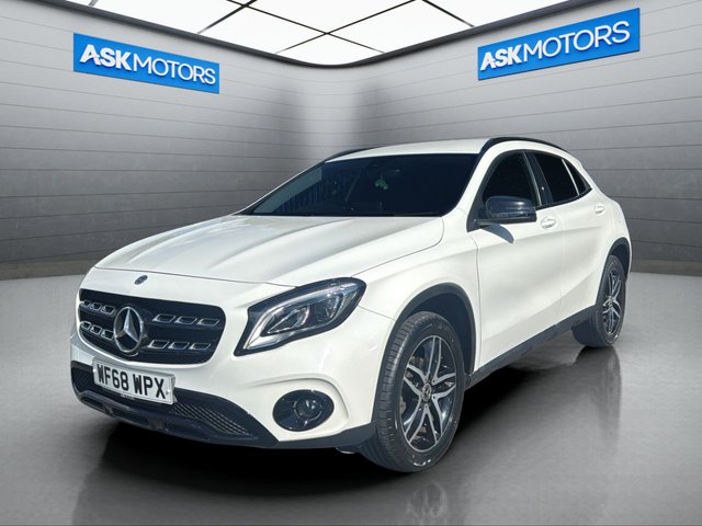 2018 68 MERCEDES-BENZ GLA 1.6 GLA180 Urban Edition SUV 5dr Petrol Manual Euro 6 (s/s) (122 ps) 