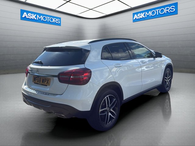 View our MERCEDES-BENZ GLA