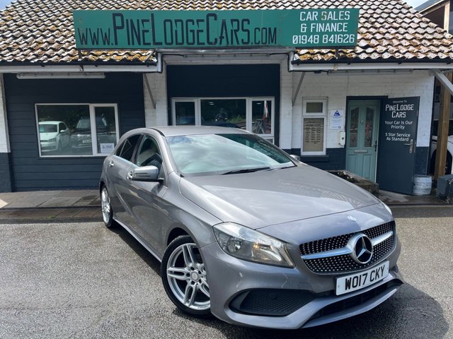 View our Mercedes-Benz A Class range