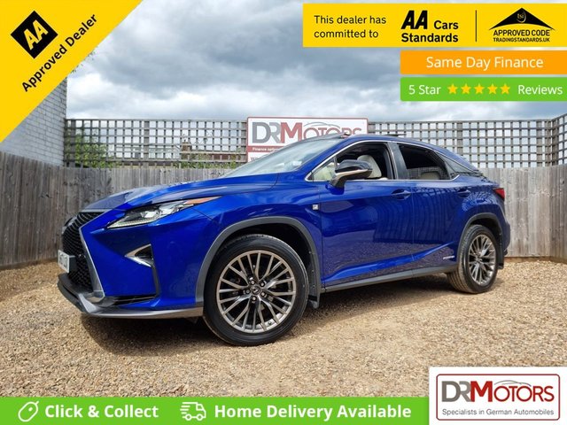 View our LEXUS RX