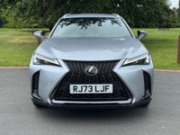 USED 2023 73 LEXUS UX 2.0 250h F Sport Design SUV 5dr Petrol Hybrid E-CVT Euro 6 (s/s) (184 ps) 
