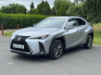 USED 2023 73 LEXUS UX 2.0 250h F Sport Design SUV 5dr Petrol Hybrid E-CVT Euro 6 (s/s) (184 ps) 