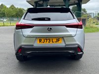 USED 2023 73 LEXUS UX 2.0 250h F Sport Design SUV 5dr Petrol Hybrid E-CVT Euro 6 (s/s) (184 ps) 
