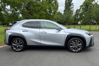 USED 2023 73 LEXUS UX 2.0 250h F Sport Design SUV 5dr Petrol Hybrid E-CVT Euro 6 (s/s) (184 ps) 