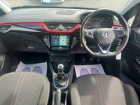 USED 2019 19 VAUXHALL CORSA 1.4i ecoTEC SRi VX Line Nav Black Hatchback 5dr Petrol Manual Euro 6 (90 ps) Hatchback