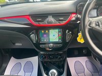 USED 2019 19 VAUXHALL CORSA 1.4i ecoTEC SRi VX Line Nav Black Hatchback 5dr Petrol Manual Euro 6 (90 ps) Hatchback