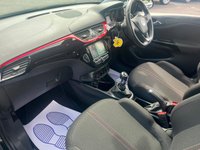 USED 2019 19 VAUXHALL CORSA 1.4i ecoTEC SRi VX Line Nav Black Hatchback 5dr Petrol Manual Euro 6 (90 ps) Hatchback