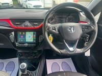 USED 2019 19 VAUXHALL CORSA 1.4i ecoTEC SRi VX Line Nav Black Hatchback 5dr Petrol Manual Euro 6 (90 ps) Hatchback