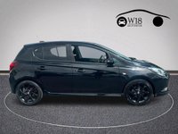 USED 2019 19 VAUXHALL CORSA 1.4i ecoTEC SRi VX Line Nav Black Hatchback 5dr Petrol Manual Euro 6 (90 ps) Hatchback