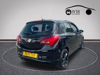 USED 2019 19 VAUXHALL CORSA 1.4i ecoTEC SRi VX Line Nav Black Hatchback 5dr Petrol Manual Euro 6 (90 ps) Hatchback