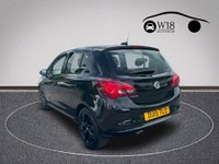 USED 2019 19 VAUXHALL CORSA 1.4i ecoTEC SRi VX Line Nav Black Hatchback 5dr Petrol Manual Euro 6 (90 ps) Hatchback