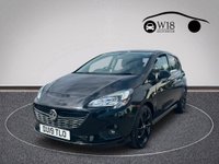 USED 2019 19 VAUXHALL CORSA 1.4i ecoTEC SRi VX Line Nav Black Hatchback 5dr Petrol Manual Euro 6 (90 ps) Hatchback