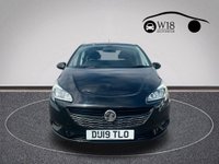 USED 2019 19 VAUXHALL CORSA 1.4i ecoTEC SRi VX Line Nav Black Hatchback 5dr Petrol Manual Euro 6 (90 ps) Hatchback