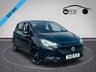 USED 2019 19 VAUXHALL CORSA 1.4i ecoTEC SRi VX Line Nav Black Hatchback 5dr Petrol Manual Euro 6 (90 ps) Hatchback