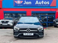 USED 2021 21 MERCEDES-BENZ CLA 1.3 CLA180 AMG Line (Premium Plus 2) Coupe 7G-DCT Euro 6 (s/s) 4dr Pan/Roof+Nav+Camera+CarPlay