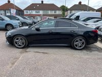 USED 2021 21 MERCEDES-BENZ CLA 1.3 CLA180 AMG Line (Premium Plus 2) Coupe 7G-DCT Euro 6 (s/s) 4dr Pan/Roof+Nav+Camera+CarPlay