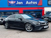USED 2021 21 MERCEDES-BENZ CLA 1.3 CLA180 AMG Line (Premium Plus 2) Coupe 7G-DCT Euro 6 (s/s) 4dr Pan/Roof+Nav+Camera+CarPlay